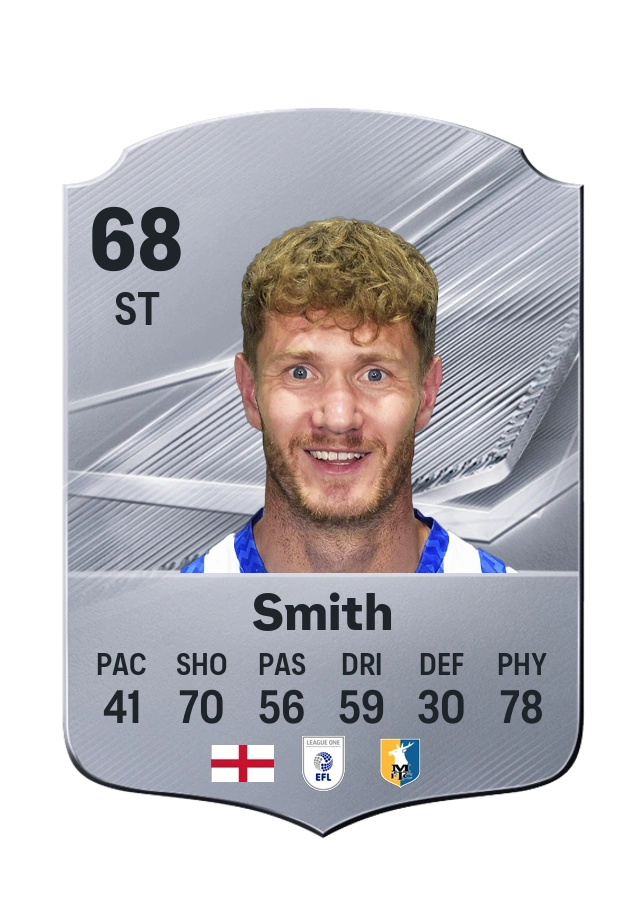 Michael Smith, Common card, rated 68