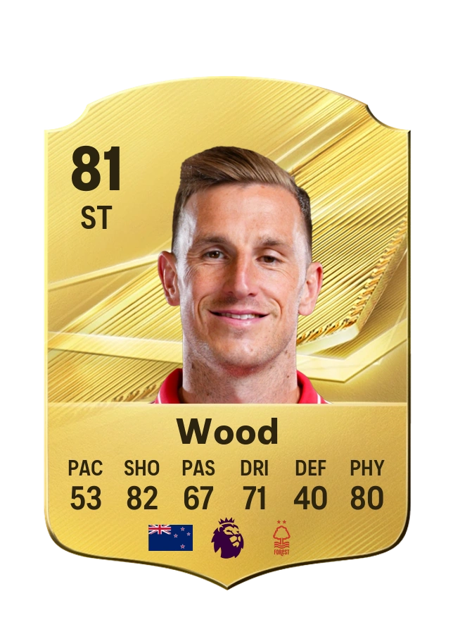 Carta Common di Chris Wood, valutazione 81