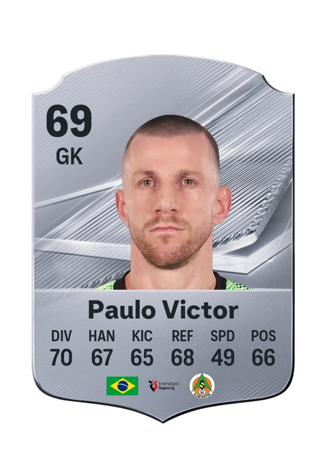 Carta Common di Paulo Victor, valutazione 69
