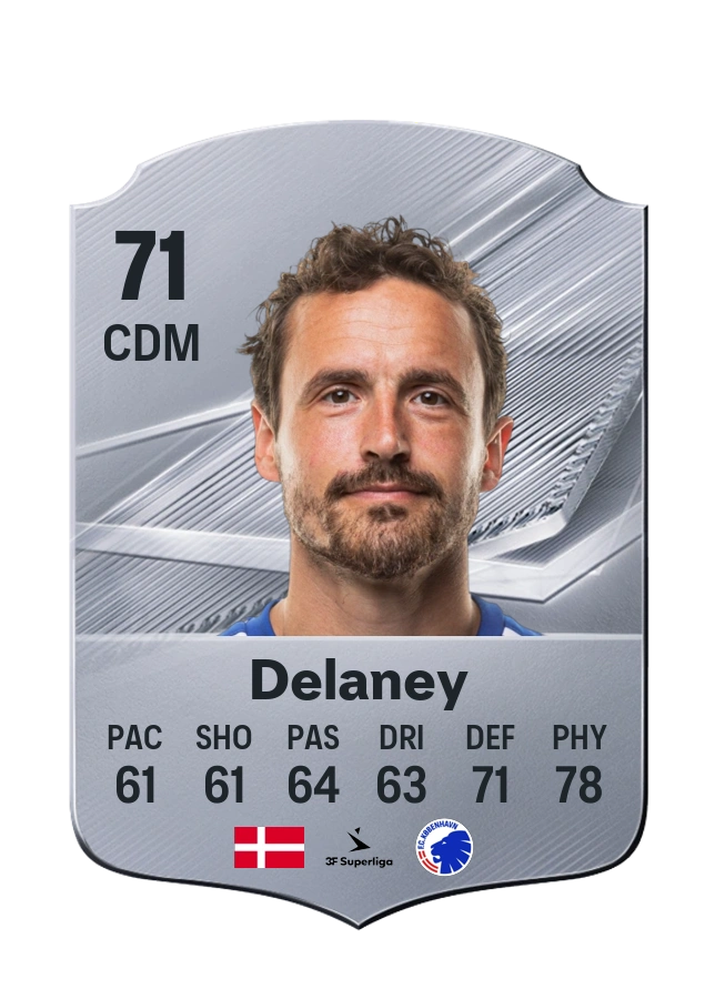 Carte Common de Thomas Delaney, note 71