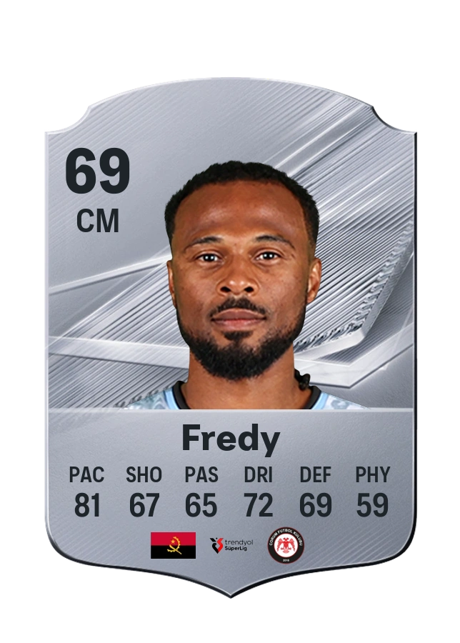 Fredy, karta Common, ocena 69