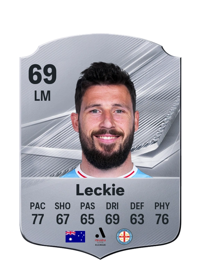 Mathew Leckie, Common card, rated 69