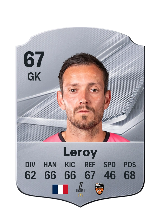 Benjamin Leroy, karta Common, ocena 67