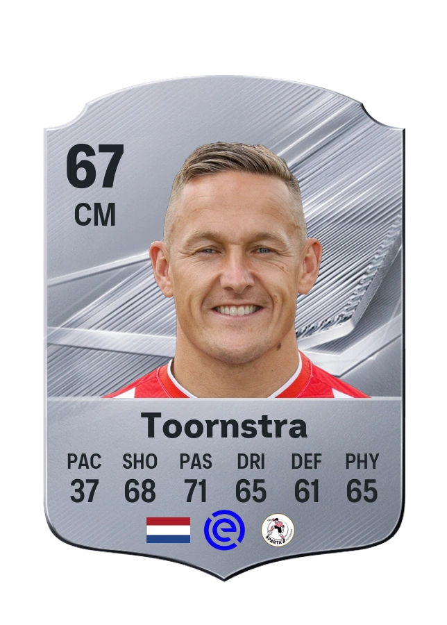 Common-Karte von Jens Toornstra, Wertung 67