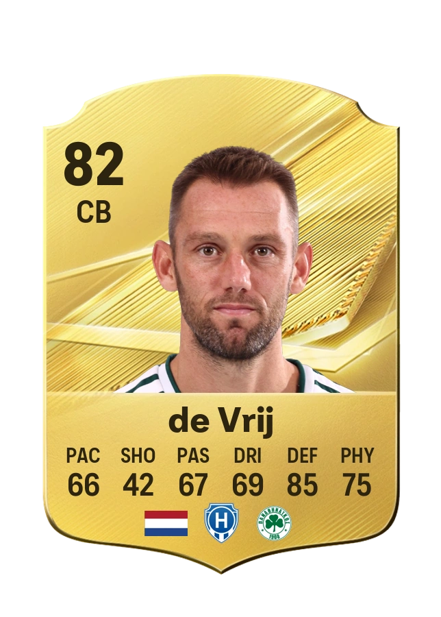 Carta Common di Stefan de Vrij, valutazione 82