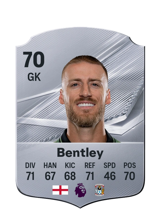 Carte Common de Daniel Bentley, note 70