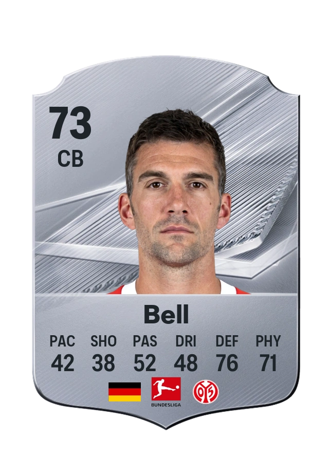 Stefan Bell, Common kartı, reyting 73