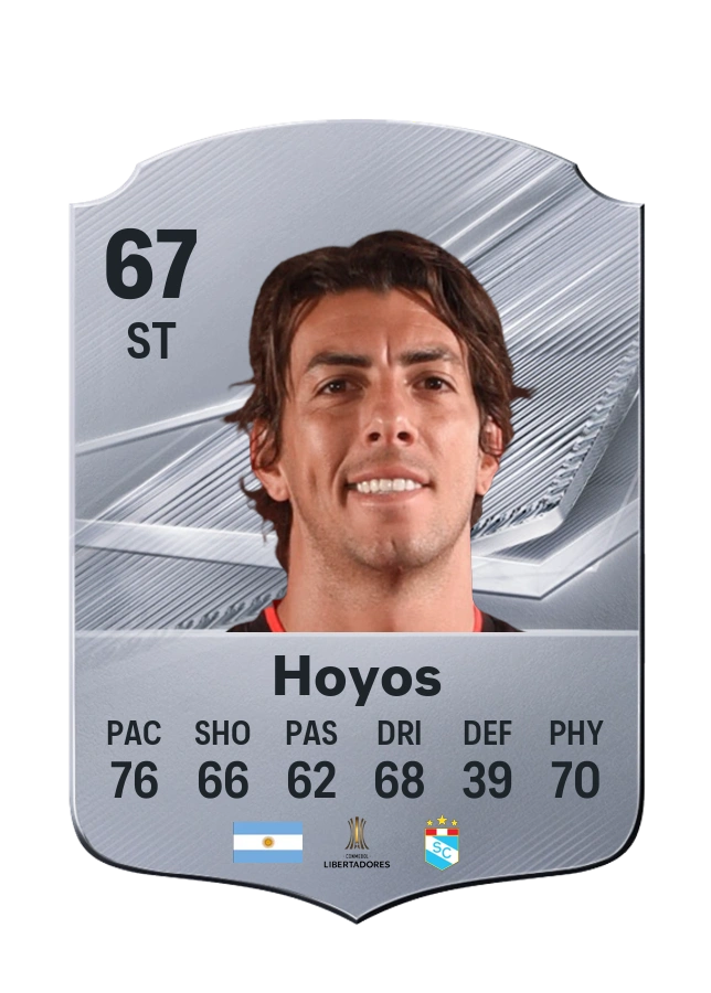 Michael Hoyos, karta Common, ocena 67