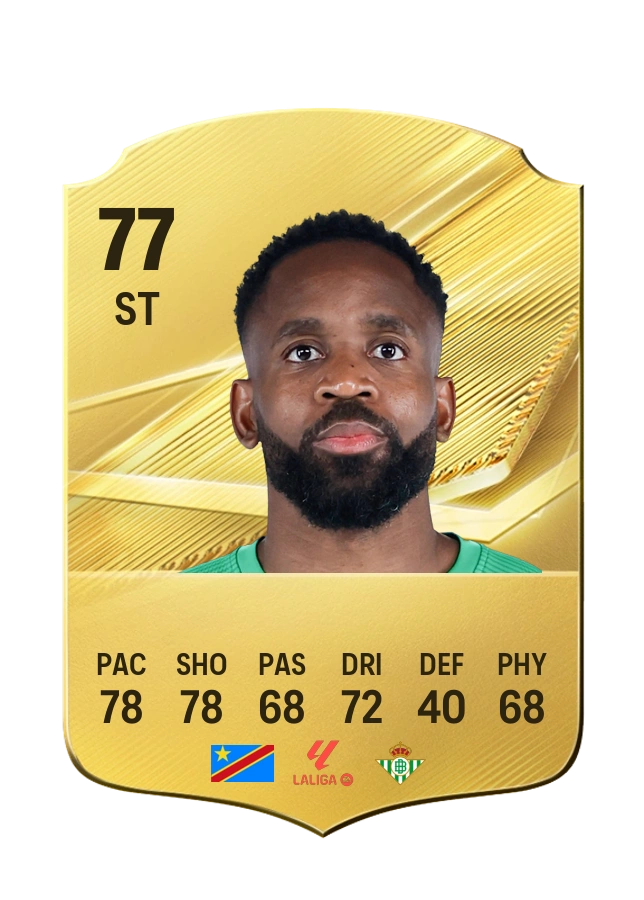 Card 198951, Common card, rated 77