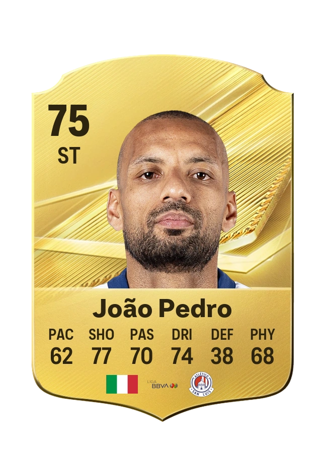 Carta Common di João Pedro, valutazione 75