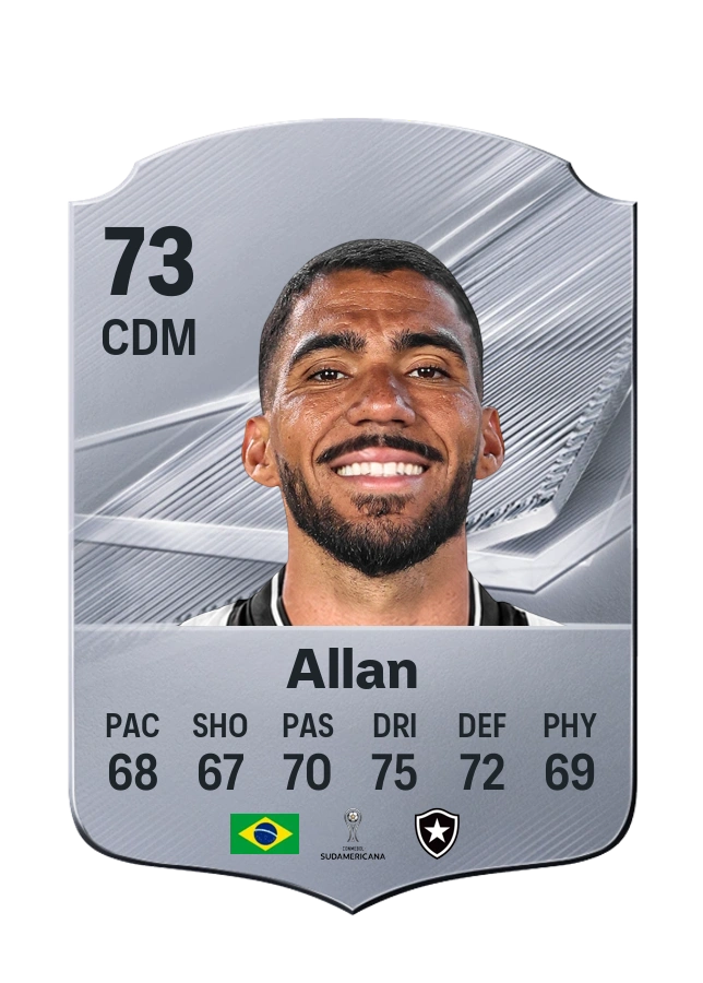 Allan, karta Common, ocena 73