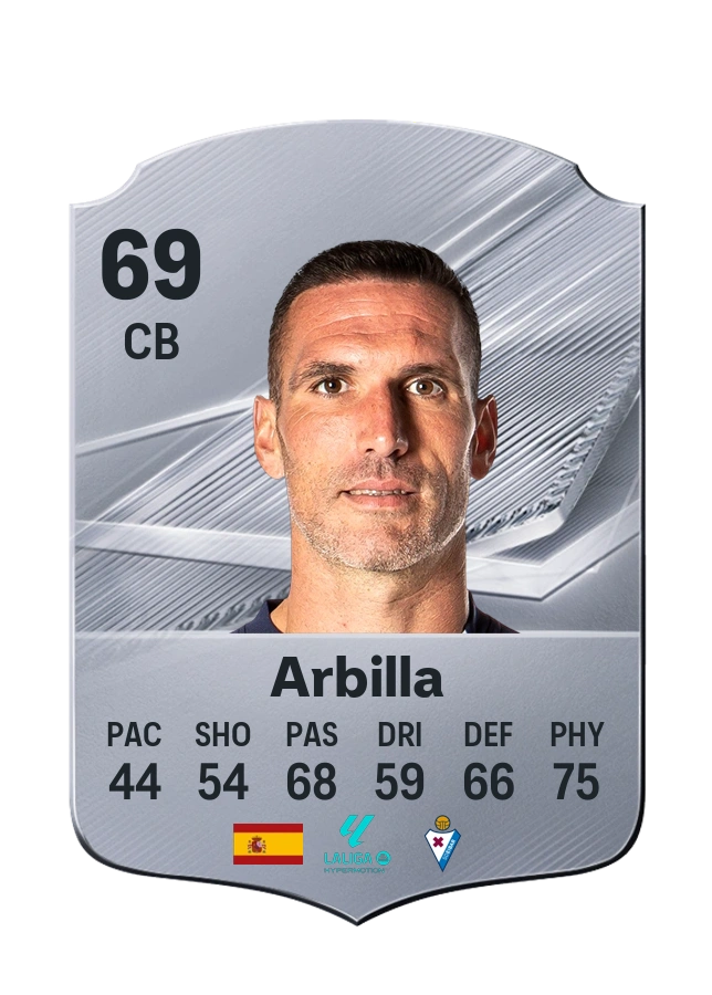 Arbilla، بطاقة Common، بتقييم 69