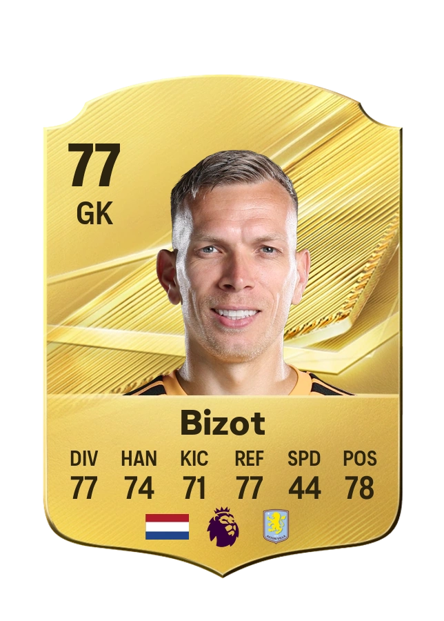 Carta Common de Marco Bizot, valoración 77