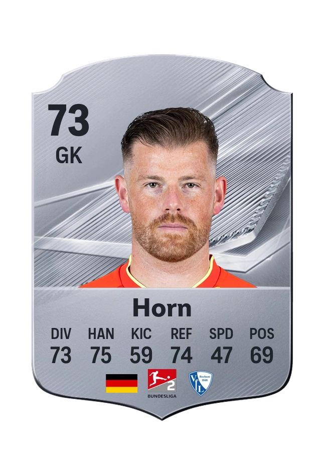 Carta Common di Timo Horn, valutazione 73