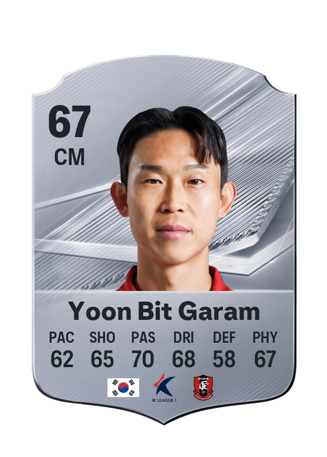 Common-Karte von Yoon Bit Garam, Wertung 67