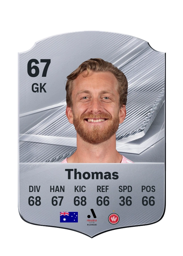 Carta Common di Lawrence Thomas, valutazione 67