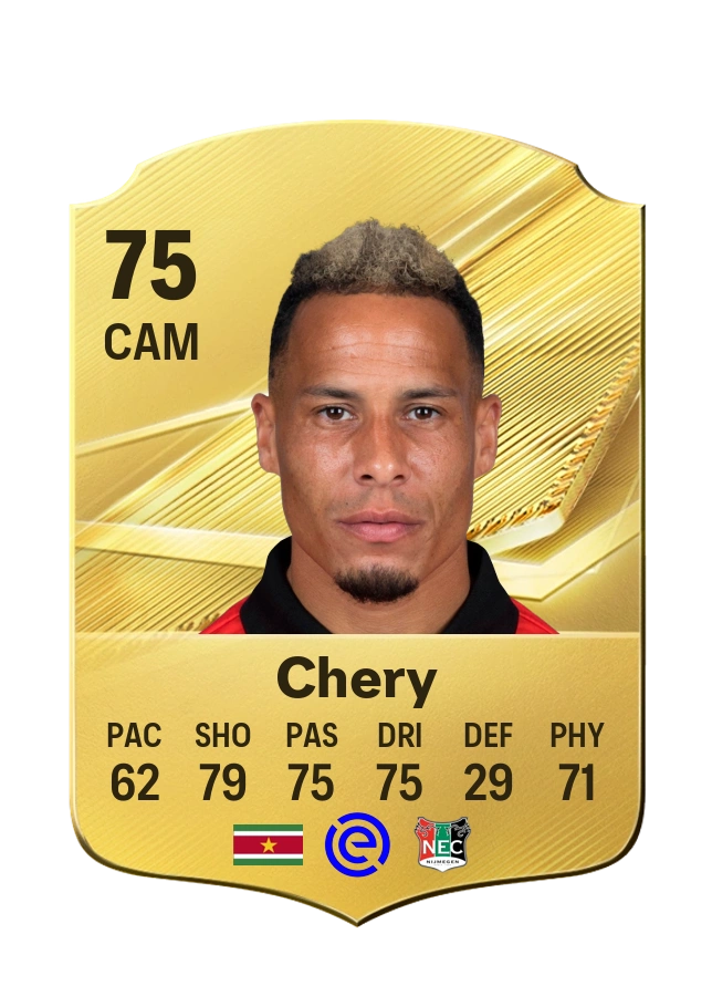 Carta Common di Tjaronn Chery, valutazione 75