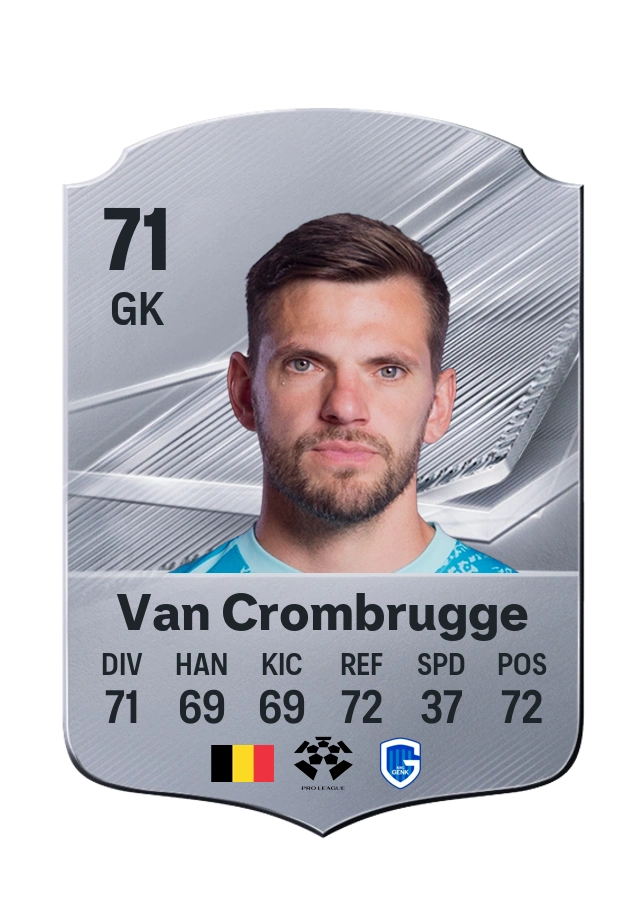Carte Common de Hendrik Van Crombrugge, note 71