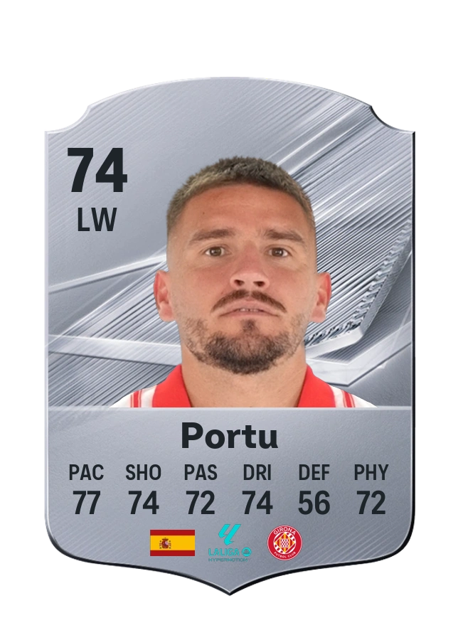 Portu, Common kartı, reyting 74