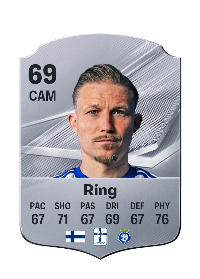 Alexander Ring, karta Common, ocena 69