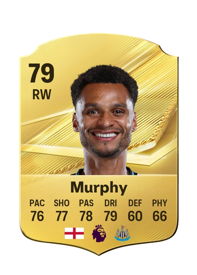 Jacob Murphy, karta Common, ocena 79