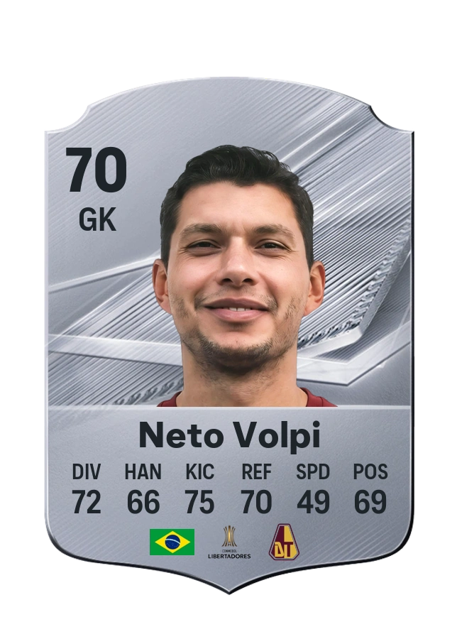 Neto Volpi, Common kartı, reyting 70