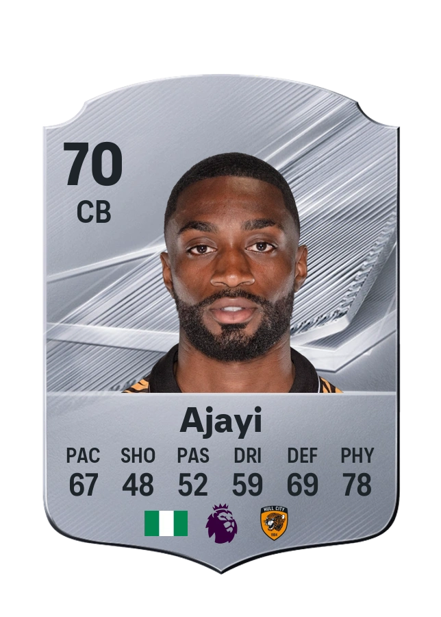 Semi Ajayi, Common kartı, reyting 70