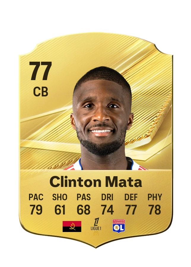 Clinton Mata, karta Common, ocena 77