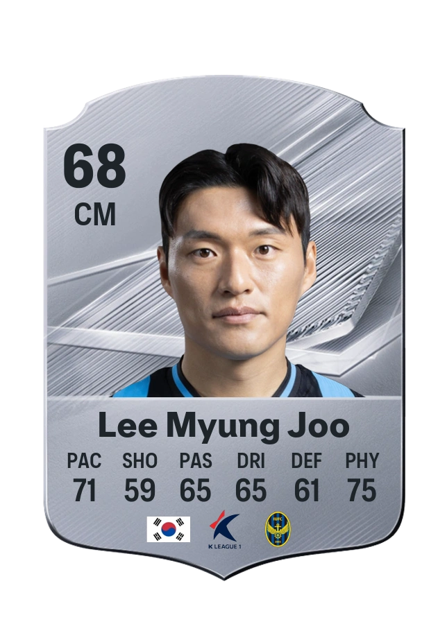 Lee Myung Joo, Common kartı, reyting 68