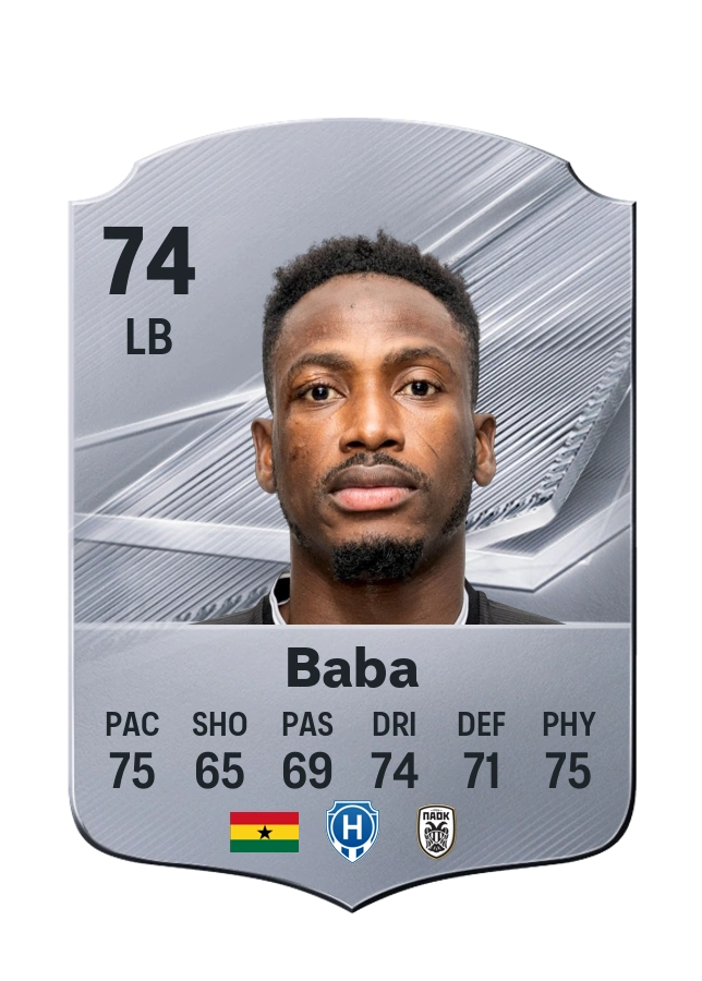 Rahman Baba، بطاقة Common، بتقييم 74
