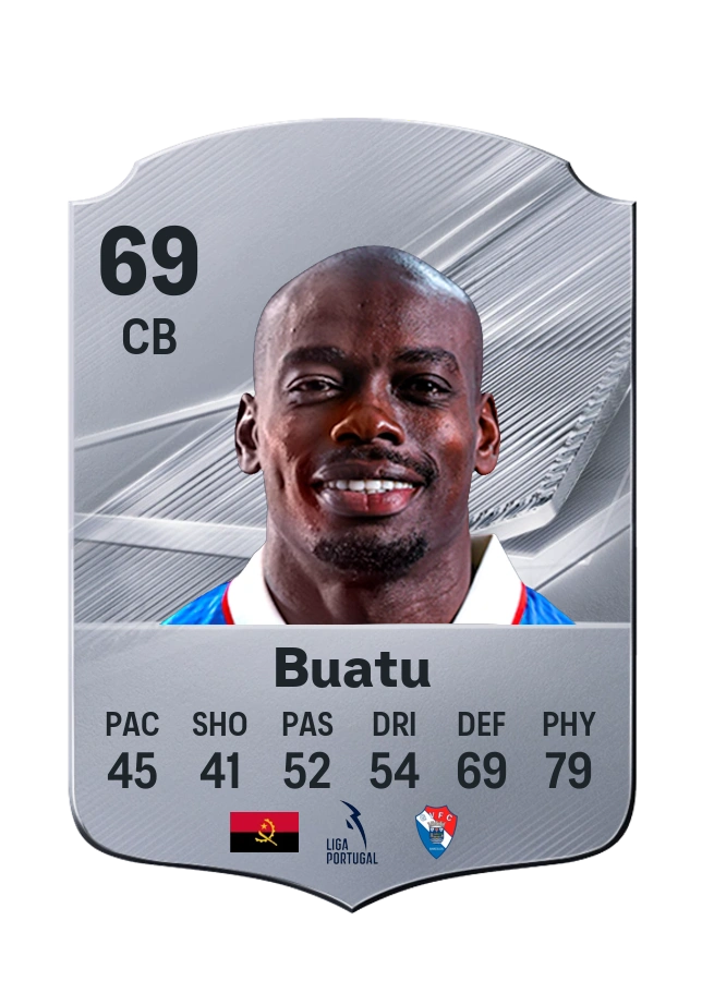 Buatu, karta Common, ocena 69