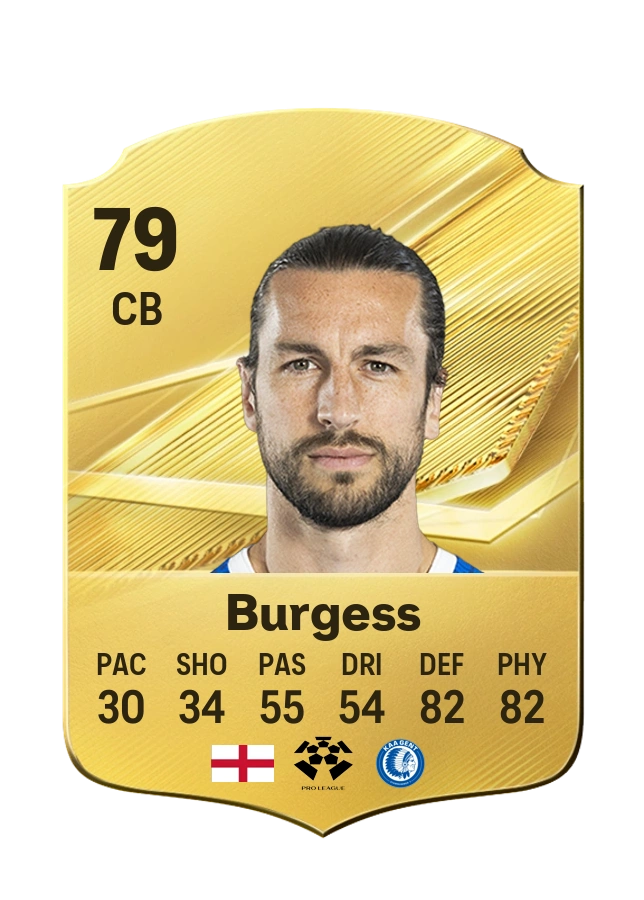 Carta Common de Christian Burgess, valoración 79