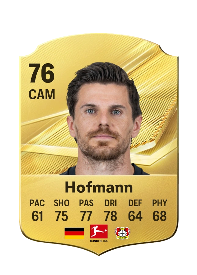 Jonas Hofmann, Common kartı, reyting 76