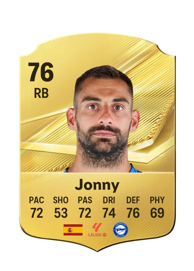 Carta Common di Jonny, valutazione 76