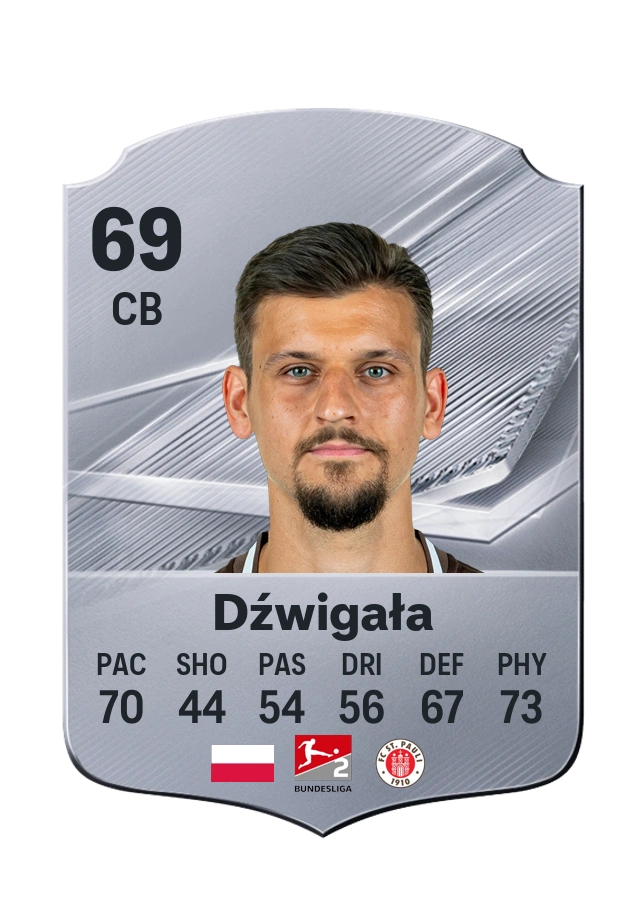 Carta Common de Adam Dźwigała, overall 69