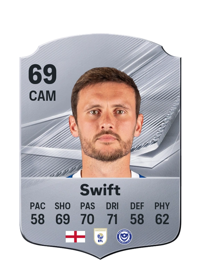 Carta Common di John Swift, valutazione 69
