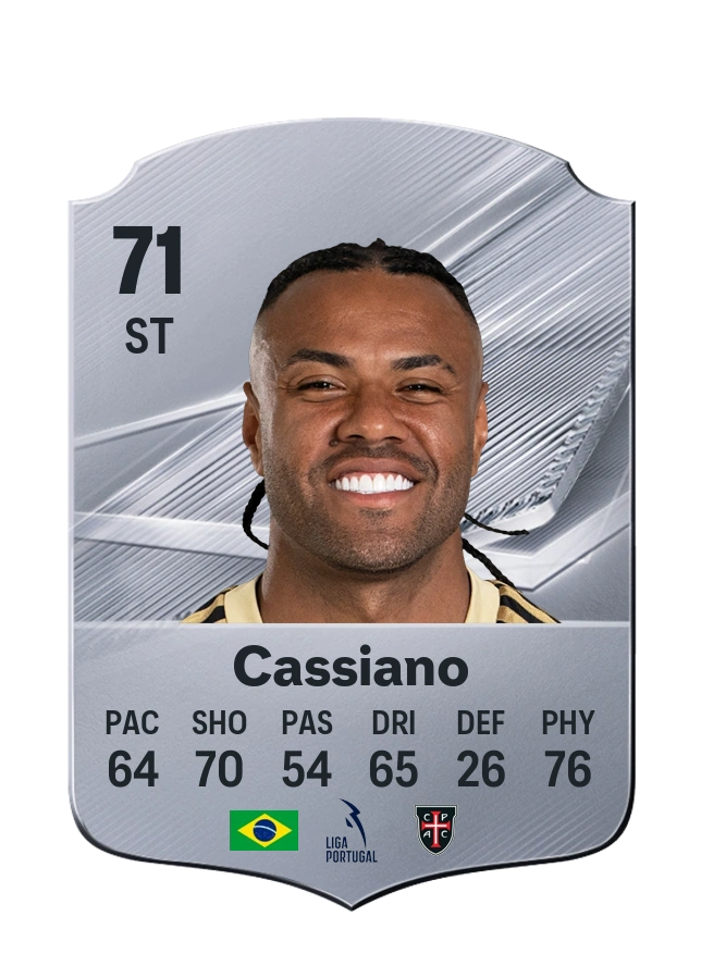 Carta Common di Cassiano, valutazione 71