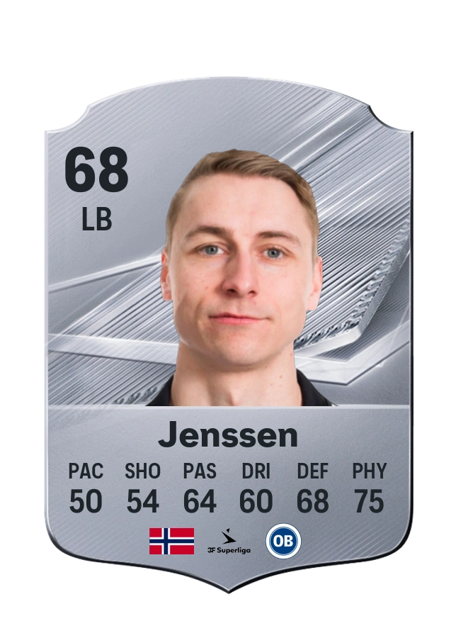 Carta Common di Ulrik Yttergård Jenssen, valutazione 68