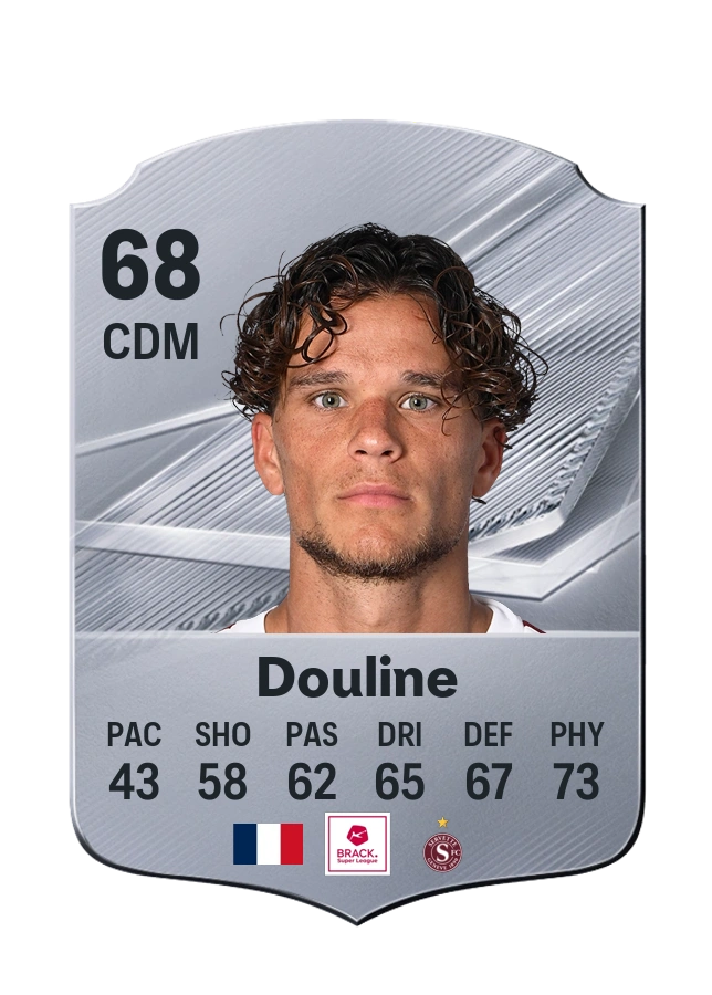 Carta Common de David Douline, overall 68