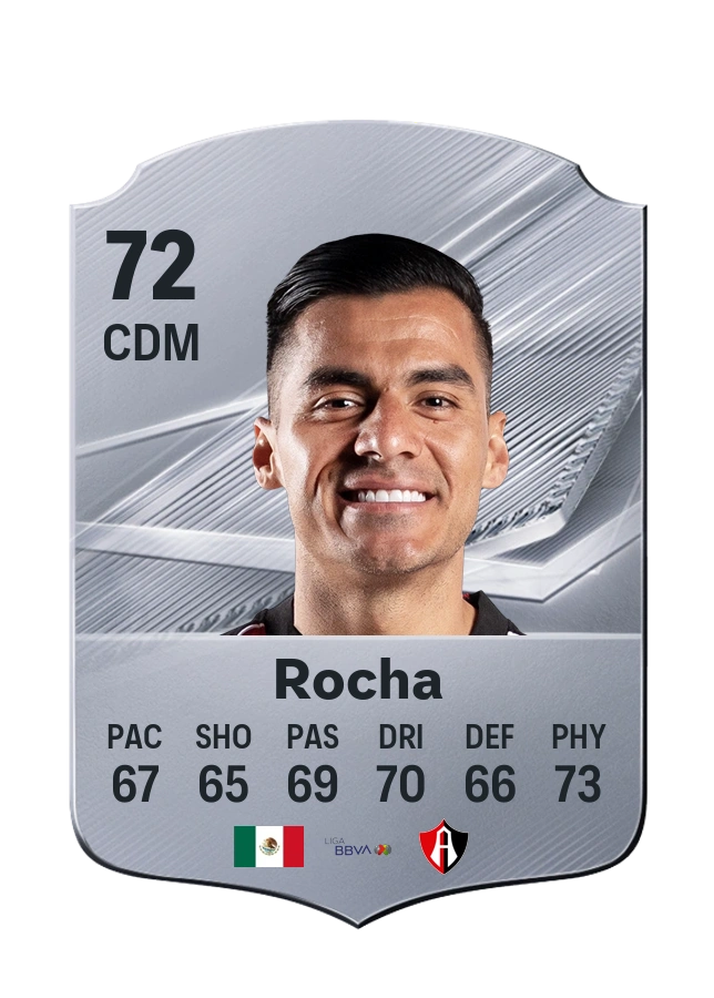 Aldo Rocha, karta Common, ocena 72