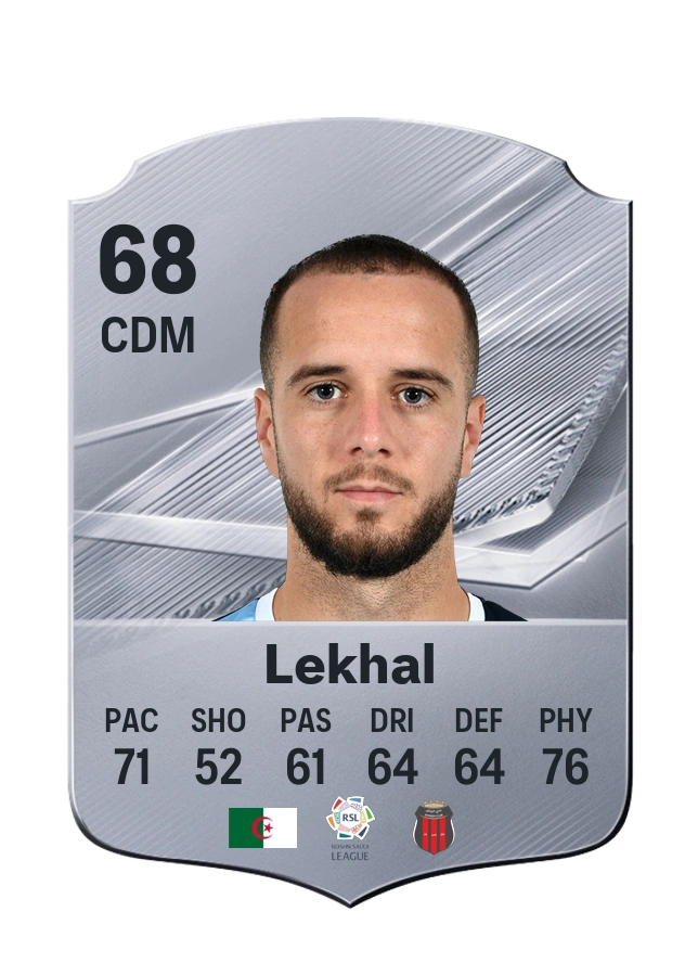 Victor Lekhal, karta Common, ocena 68