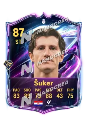 Carta Base Hero di Davor Šuker, valutazione 87