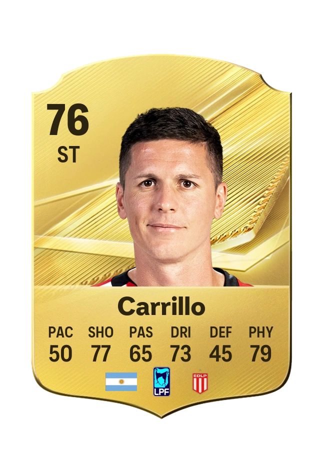 Carta Common di Guido Carrillo, valutazione 76