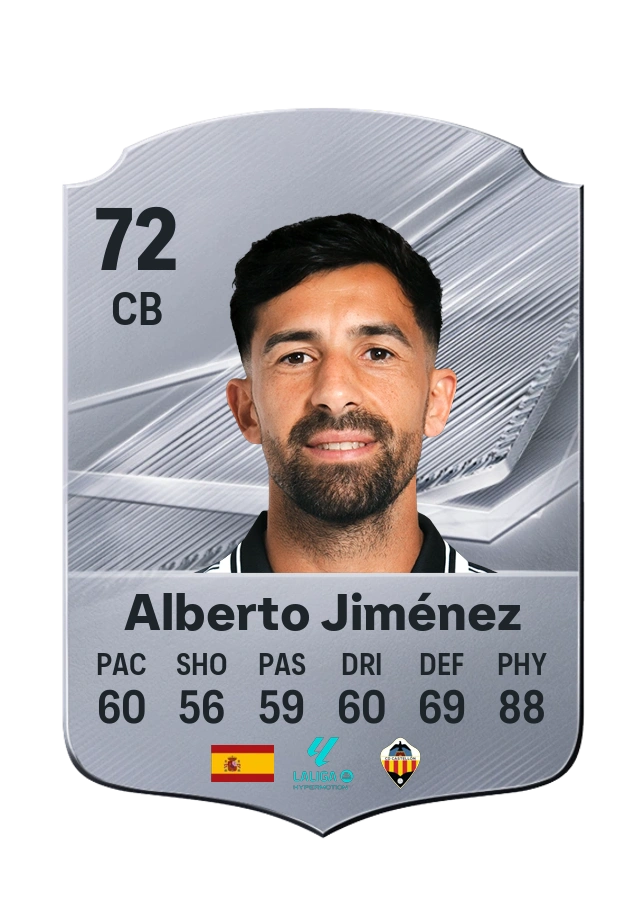 Carte Common de Alberto Jiménez, note 72