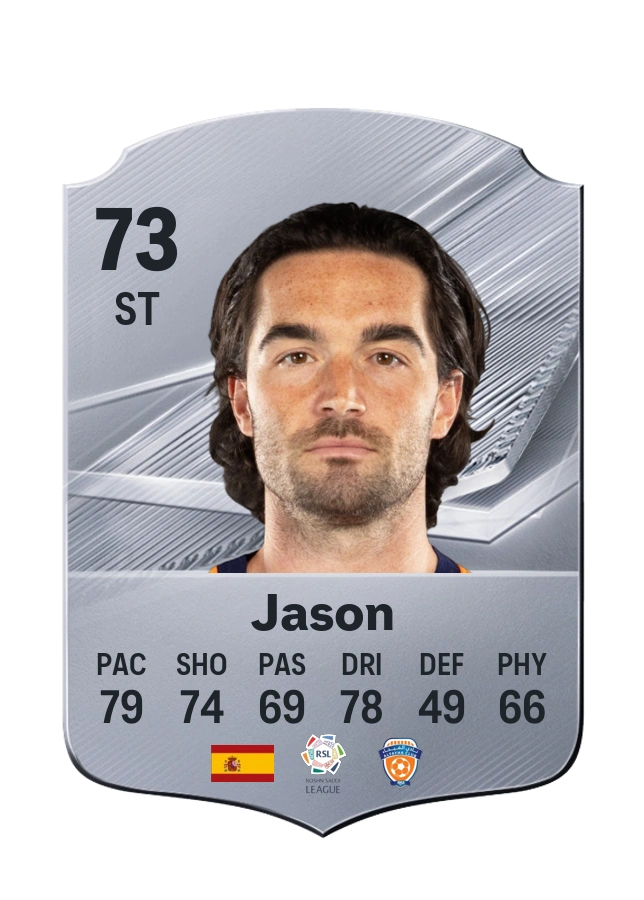 Jason, Common-kaart, rating 73