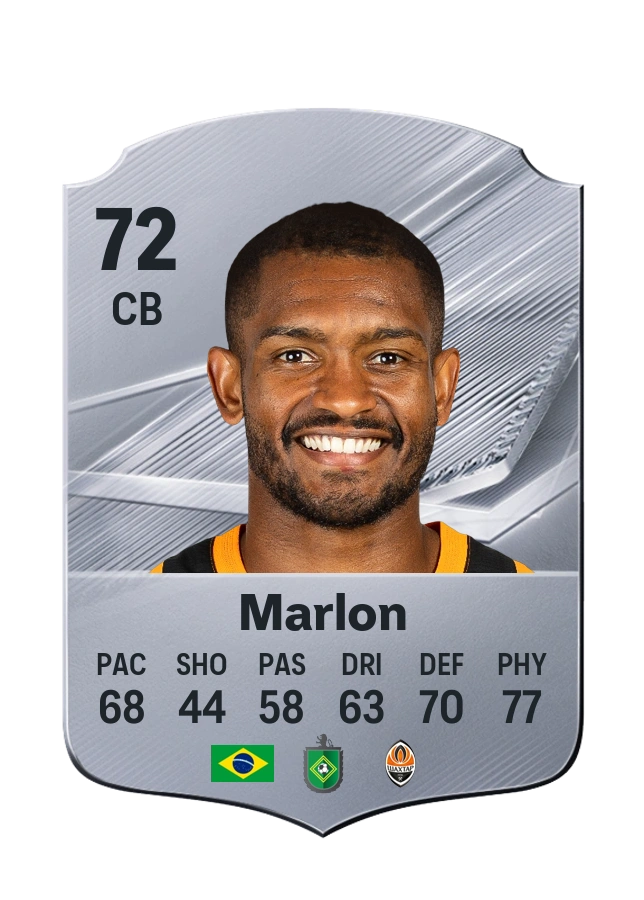 Marlon, Common card, rated 72