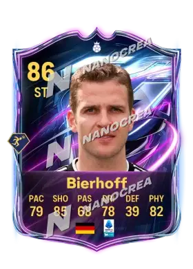 Base Hero-Karte von Oliver Bierhoff, Wertung 86