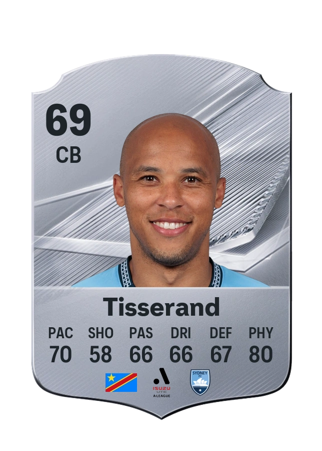 Marcel Tisserand, karta Common, ocena 69