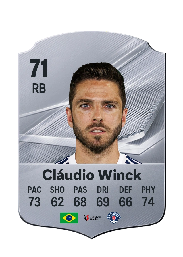 Cláudio Winck، بطاقة Common، بتقييم 71