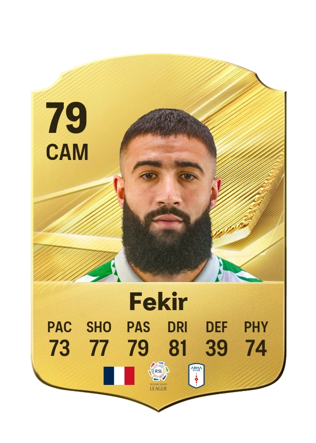 Nabil Fekir, Common kartı, reyting 79